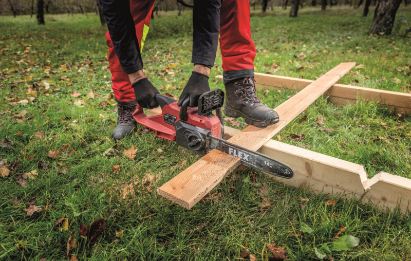 Flex Akku Kettensäge GCS 35 2x 18V